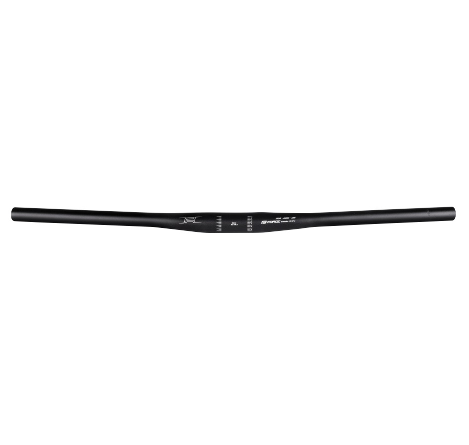 handlebar F BASIC H4.4 flat 31,8/680mm Al, m.black