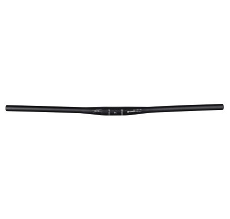 handlebar F BASIC H4.4 flat 31,8/780mm Al, m.black