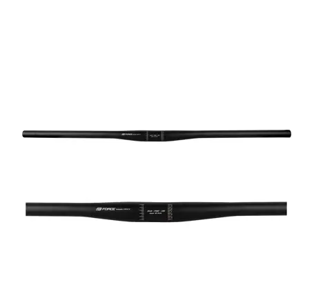 handlebar F BASIC H4.4 flat 31,8/780mm Al, m.black
