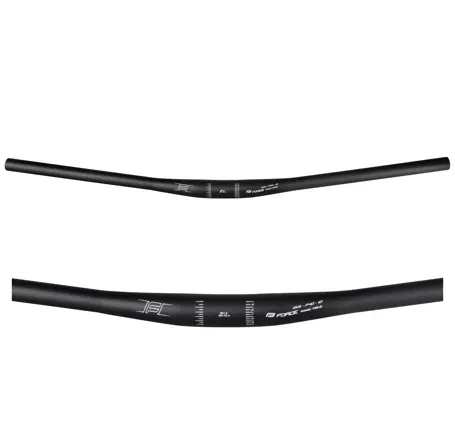handlebar F BASIC H6.2 rised 31,8/740mm Al,m.black