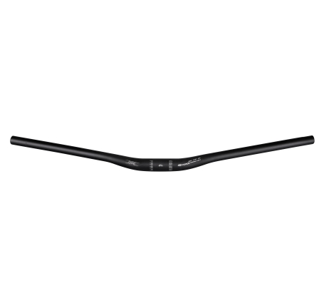 handlebar F BASIC H6.4 rised 31,8/740mm Al,m.black