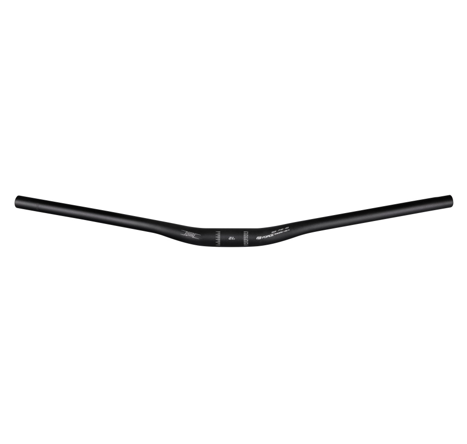 handlebar F BASIC H6.4 rised 31,8/740mm Al,m.black