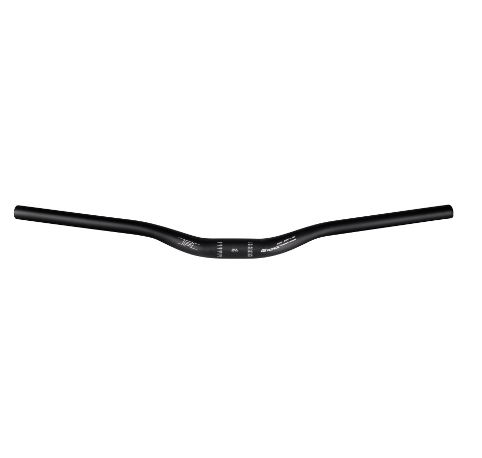 handlebar F BASIC H6.6 rised 31,8/740mm Al,m.black