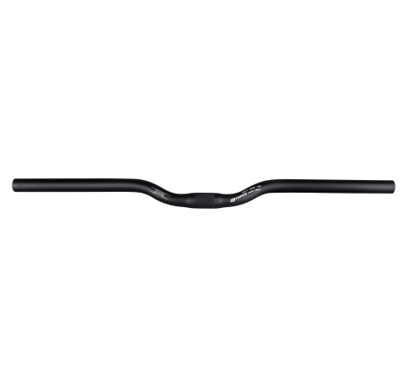 handlebar F BASIC H8.2 rised 25,4/620mm Al,m.black