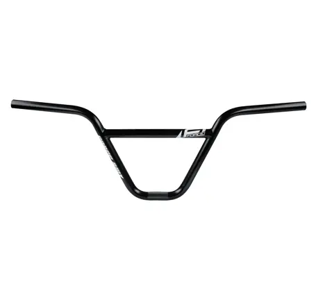 handlebar FORCE BMX 9'' Fe, 724x228x22,2mm, black