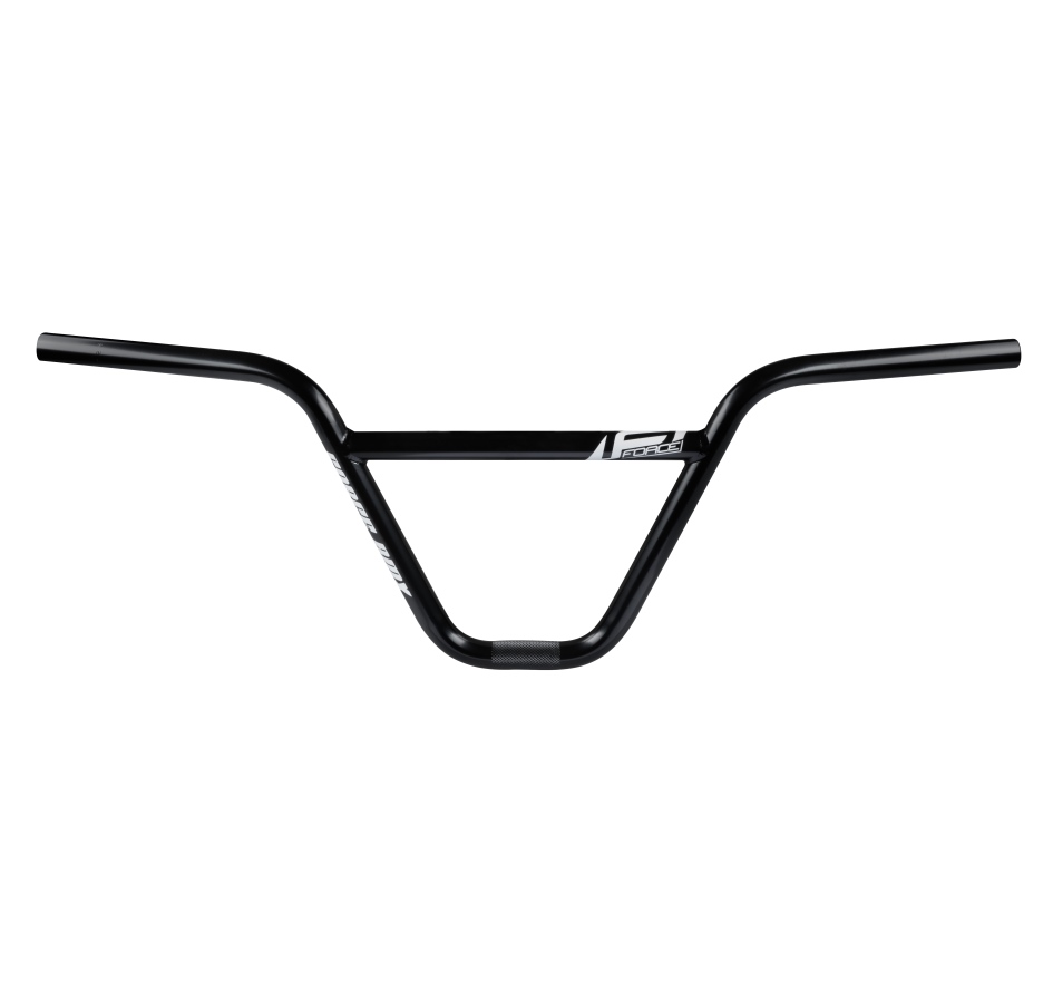 handlebar FORCE BMX 9'' Fe, 724x228x22,2mm, black