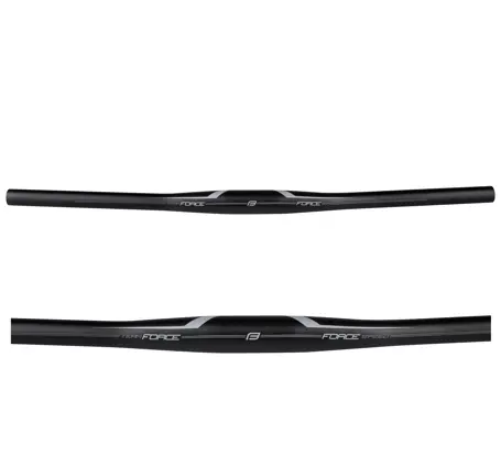 handlebar FORCE SPEED flat 31,8/640mm Al,mat.black