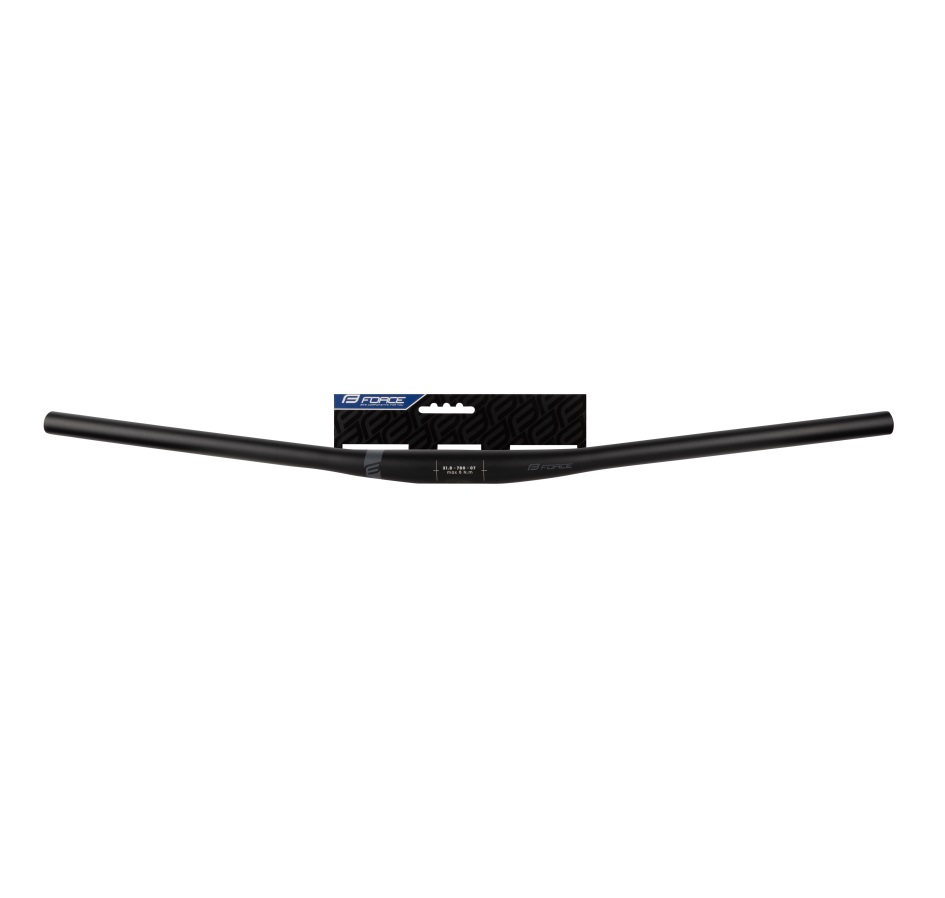 handlebar FORCE TEAM flat 31,8/ 780 Al,matt black