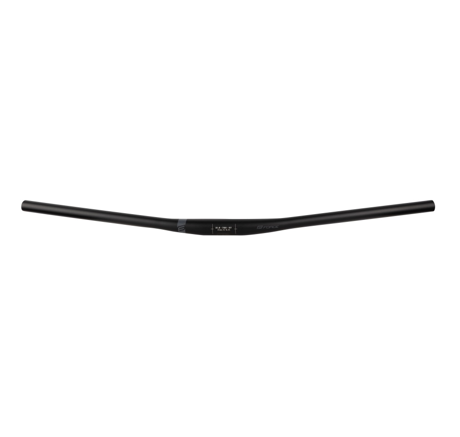 handlebar FORCE TEAM flat 31,8/ 780 Al,matt black