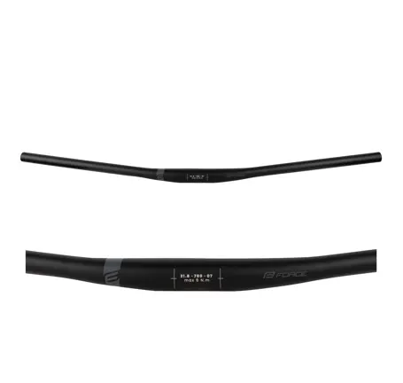handlebar FORCE TEAM flat 31,8/780mm Al,matt black