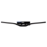 handlebar FORCE TEAM rised 35,0/ 800 Al, m.black