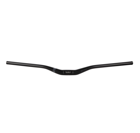 handlebar FORCE TEAM rised 35,0/ 800 Al, m.black