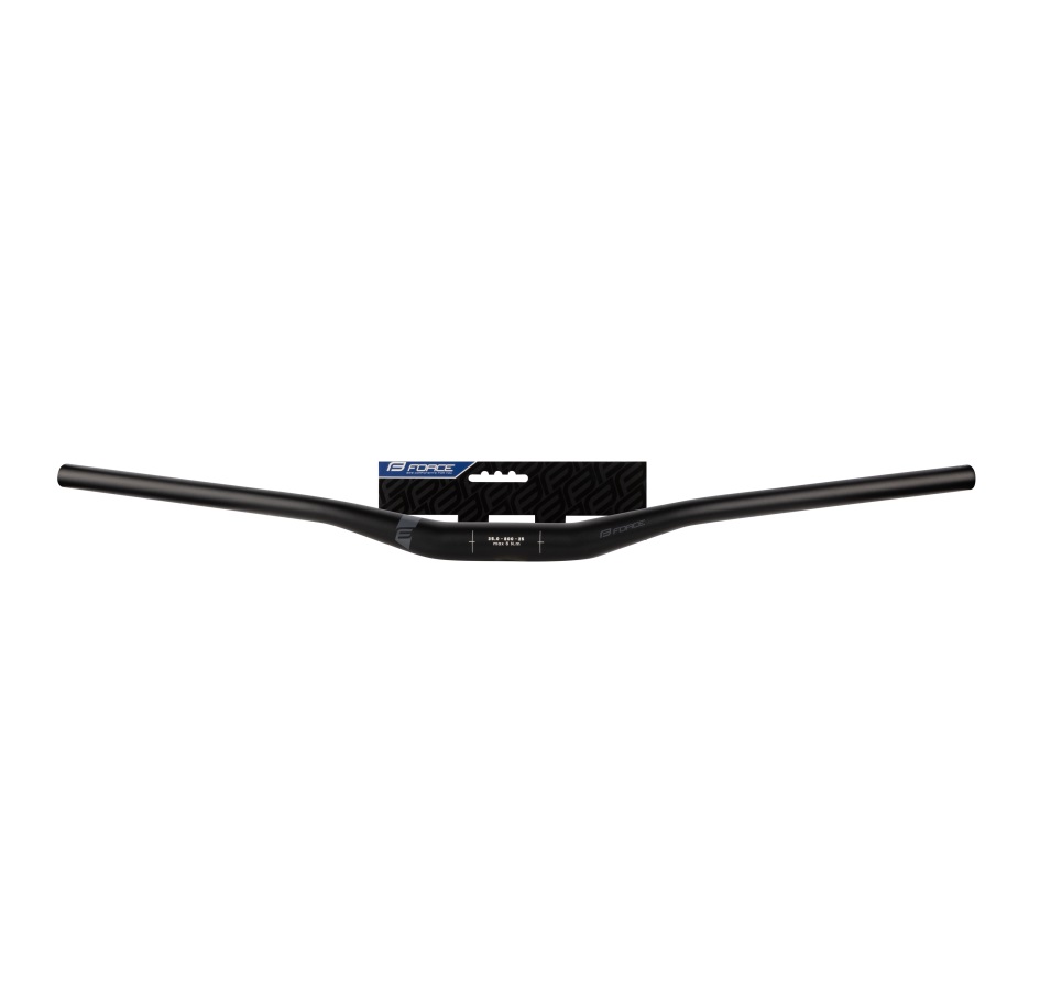 handlebar FORCE TEAM rised 35,0/ 800 Al, m.black
