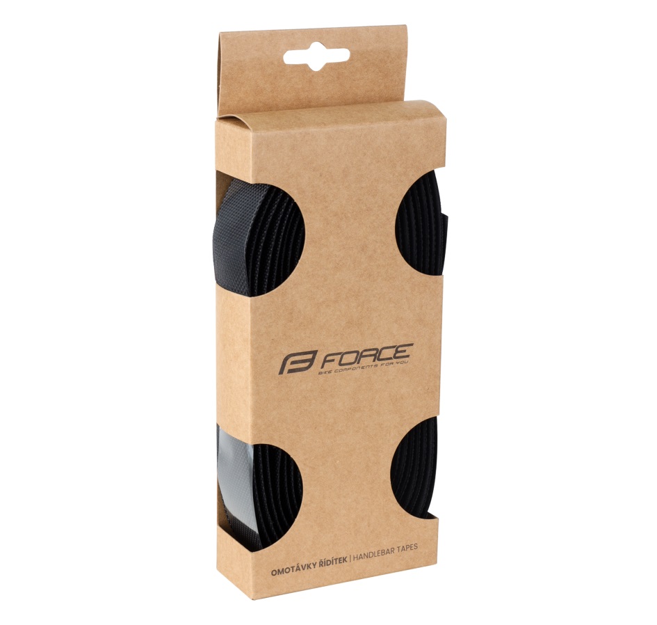 handlebar tape FORCE CONTROL, black