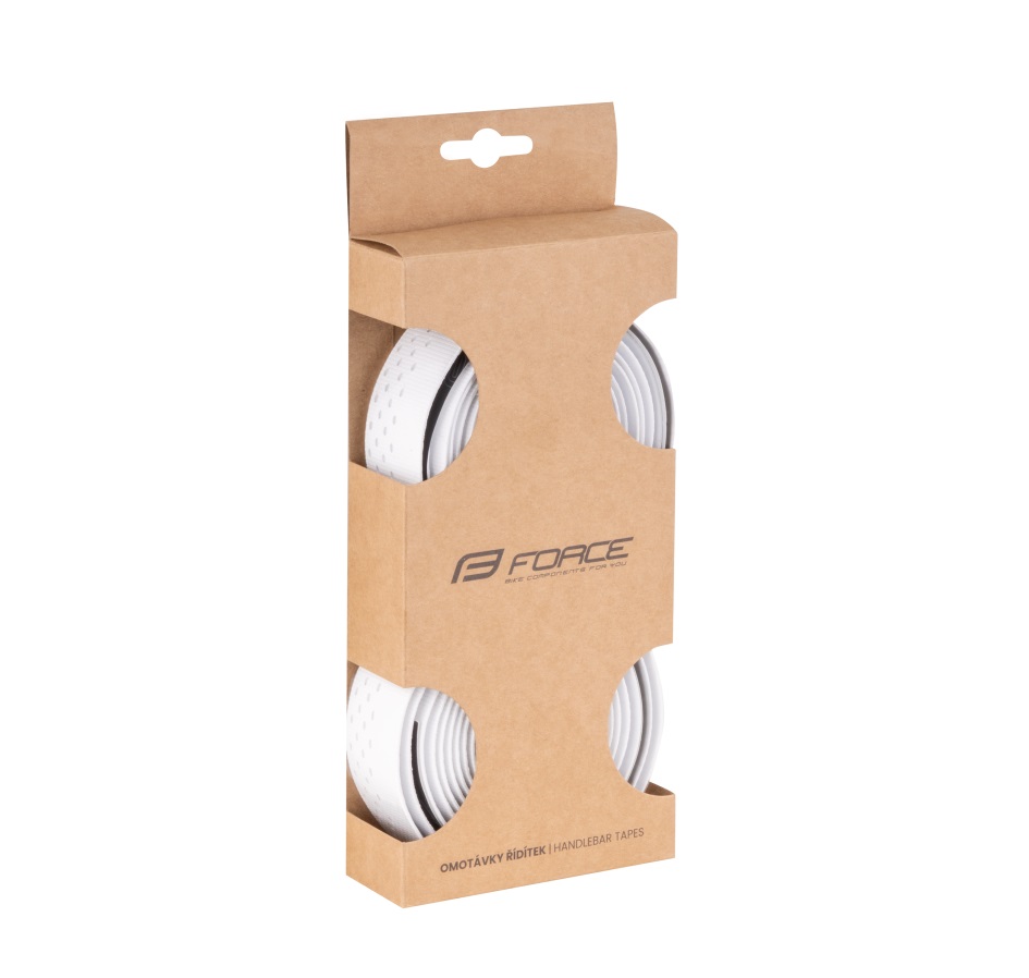 handlebar tape FORCE CONTROL PRO, white