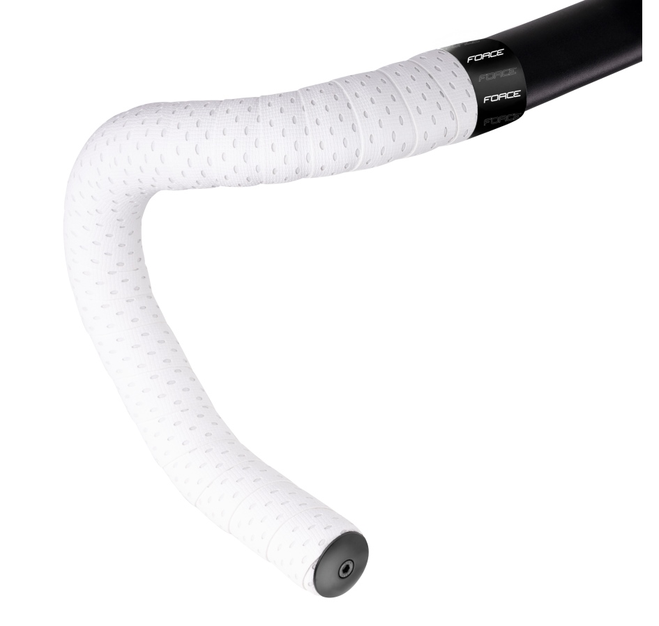 handlebar tape FORCE CONTROL PRO, white