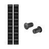 handlebar tape FORCE CONTROL PRO, white
