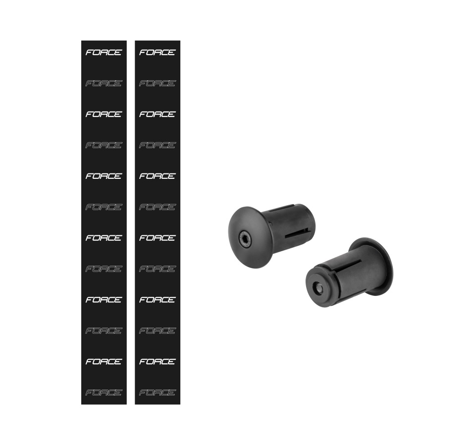 handlebar tape FORCE CONTROL PRO, white