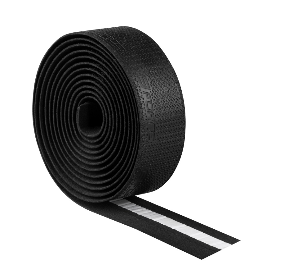 handlebar tape FORCE LEAF, black
