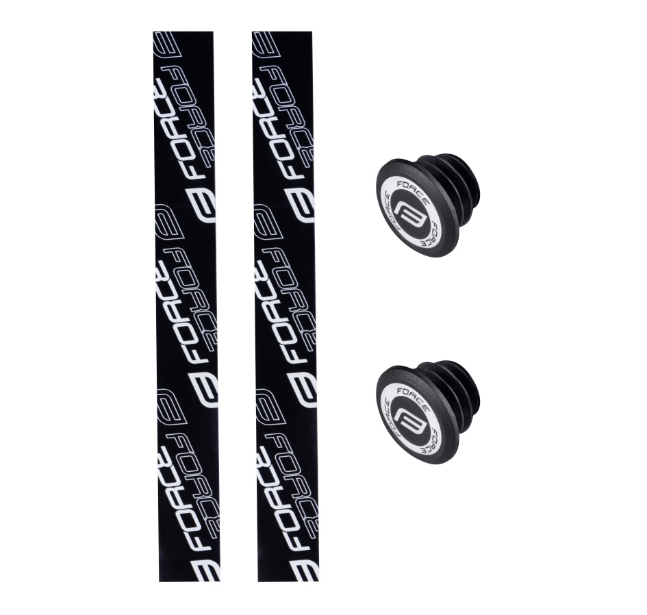 handlebar tape FORCE LEAF, white
