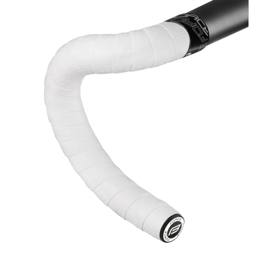 handlebar tape FORCE LEAF, white