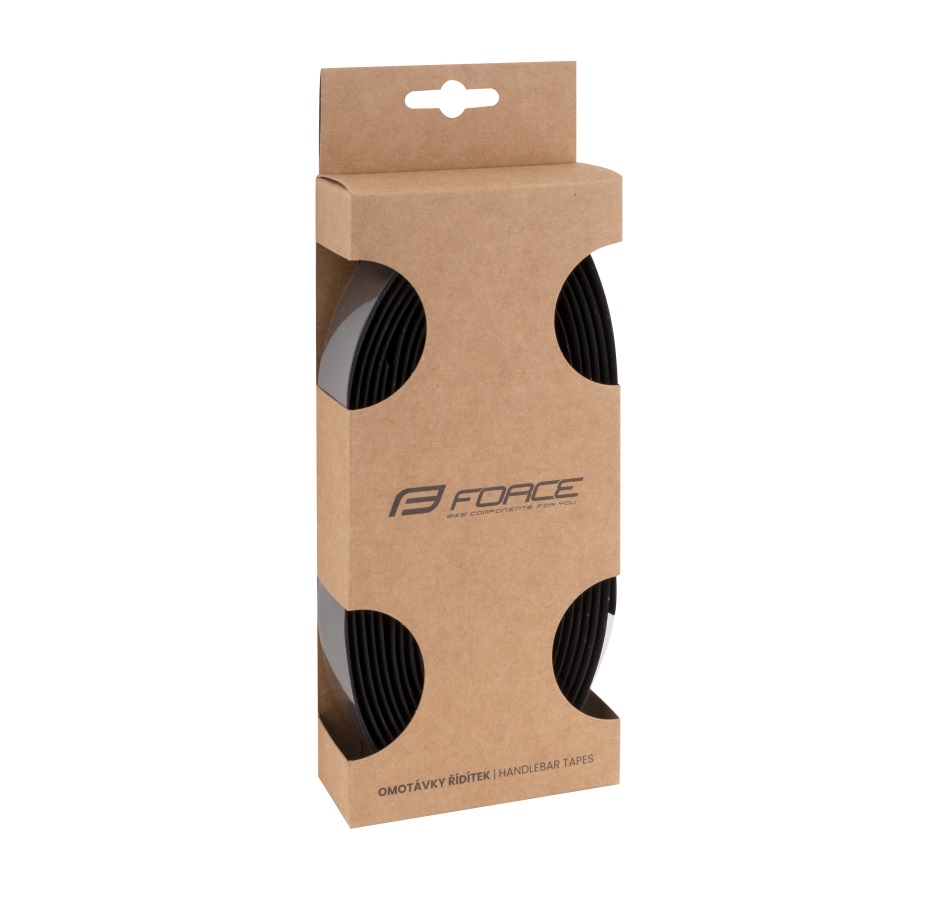 handlebar tapes FORCE cork, black