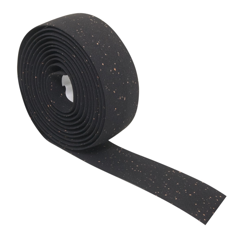handlebar tapes FORCE cork, black