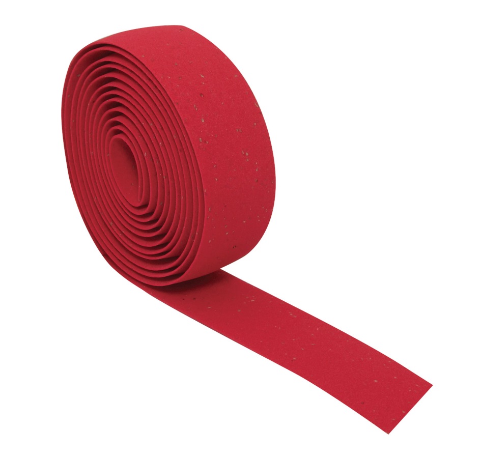 handlebar tapes FORCE cork, red