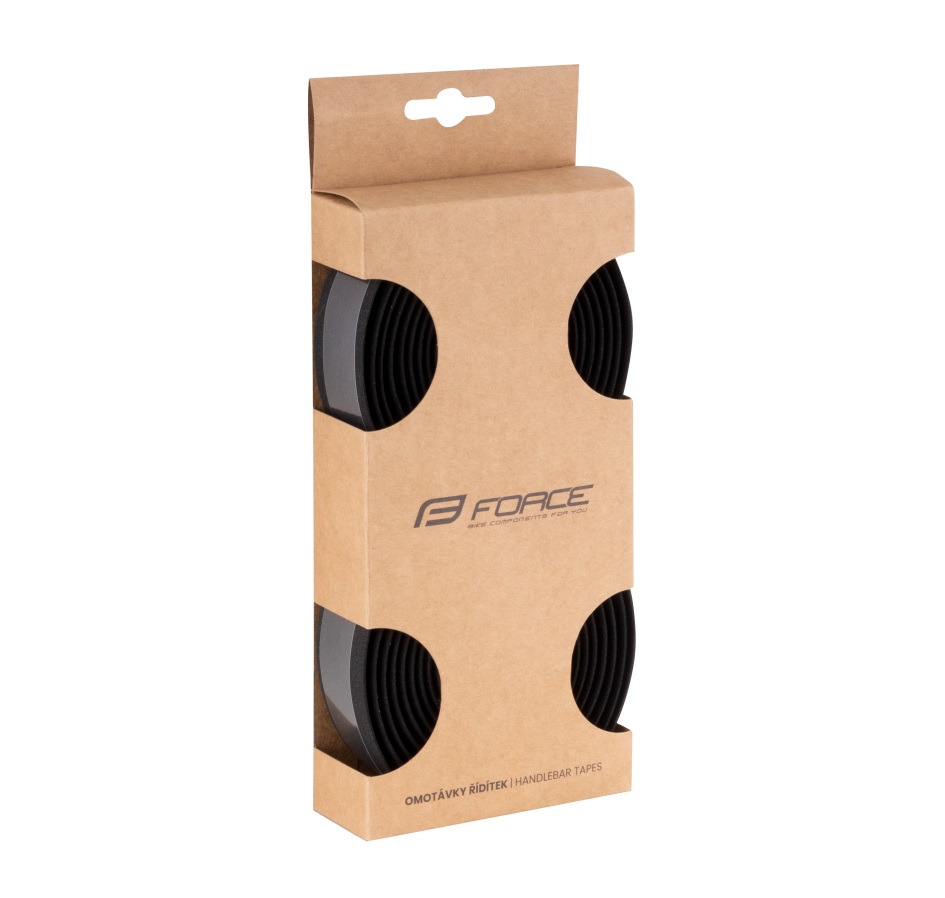 handlebar tapes FORCE EVA, black