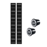 handlebar tapes FORCE EVA, black