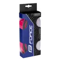 handlebar tapes FORCE EVA DUAL, black-pink