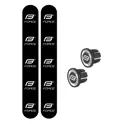 handlebar tapes FORCE EVA DUAL, black-pink