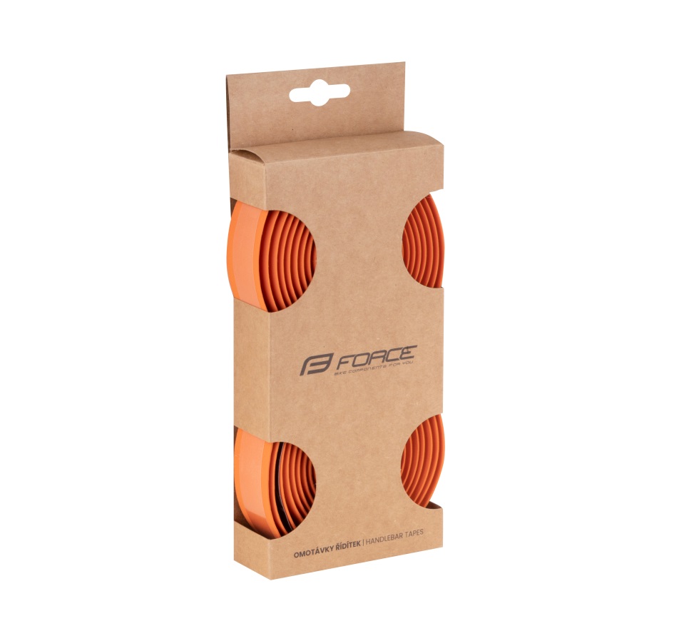 handlebar tapes FORCE EVA, orange