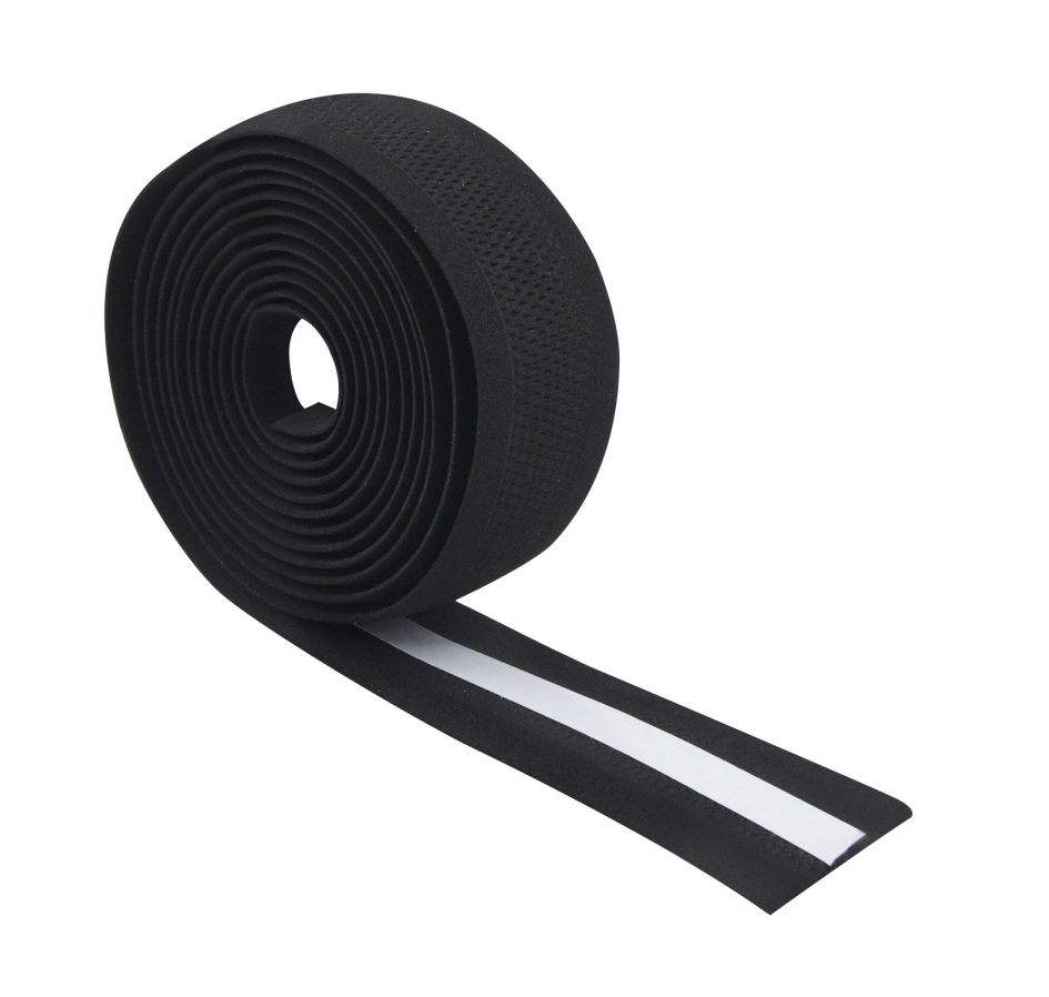 handlebar tapes FORCE EVA perfored, black