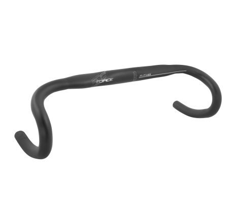 handlebars FORCE ROAD H9.2  31,8/420 mm Al, black