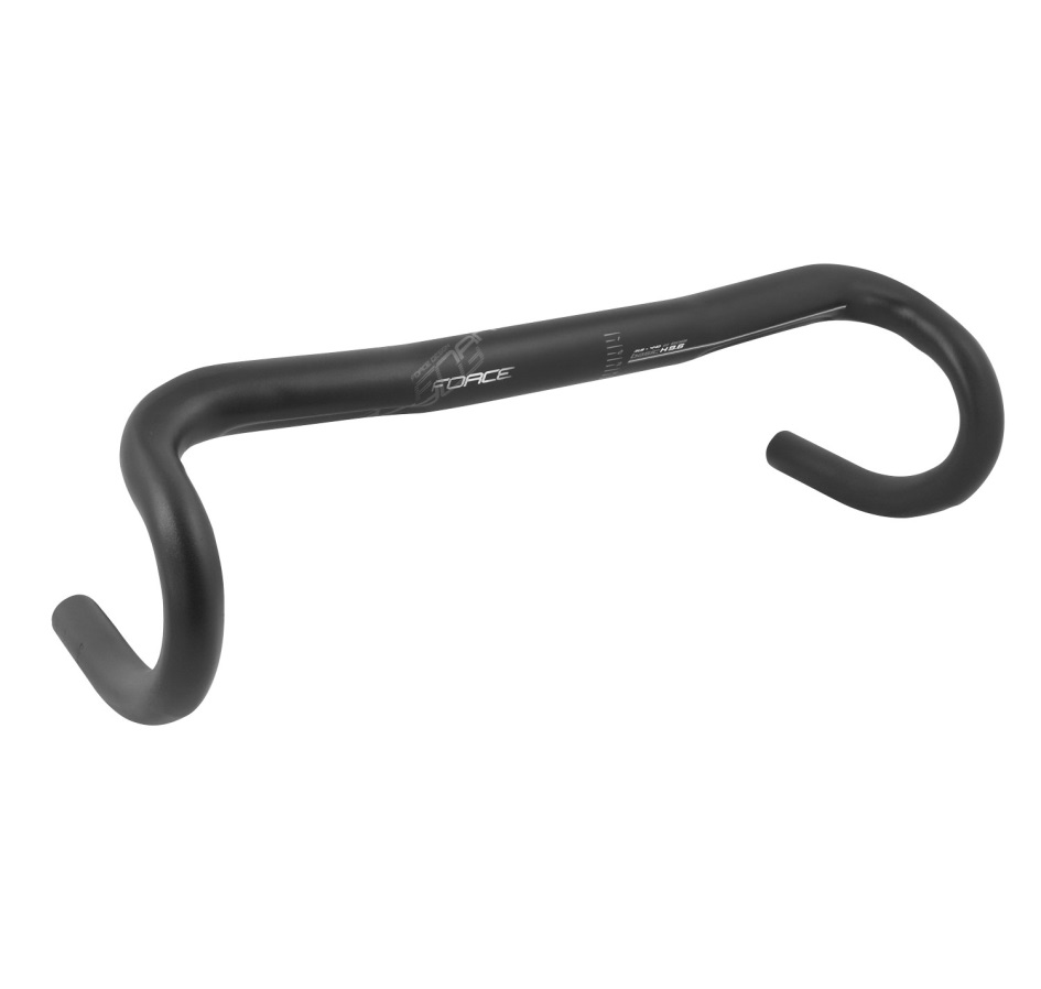 handlebars FORCE ROAD H9.6  31,8/420 mm Al, black