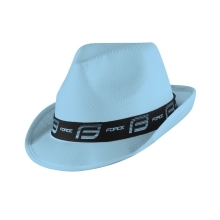 hat FORCE PANAMA. pastel blue-black