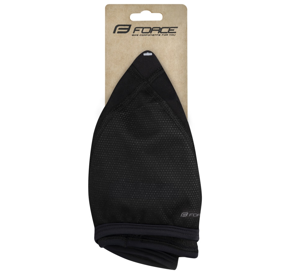hat under helmet FORCE FREEZE winter, black