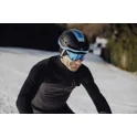 hat under helmet FORCE FREEZE winter, black