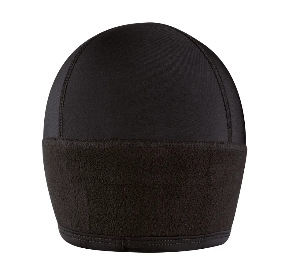 hat under helmet FORCE ICY winter, black 