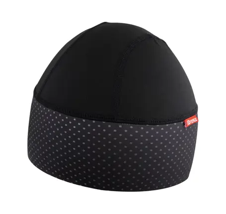 hat under helmet FORCE POINTS warm, black