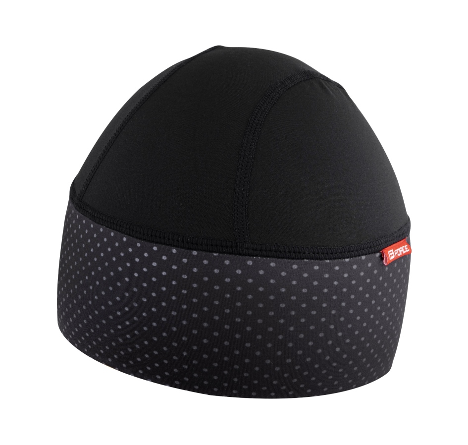 hat under helmet FORCE POINTS warm, black S-M