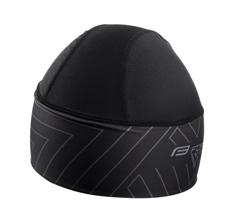 hat under helmet FORCE SPIKE, black