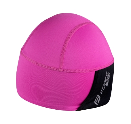 hat under helmet FORCE SPLIT warm, pink