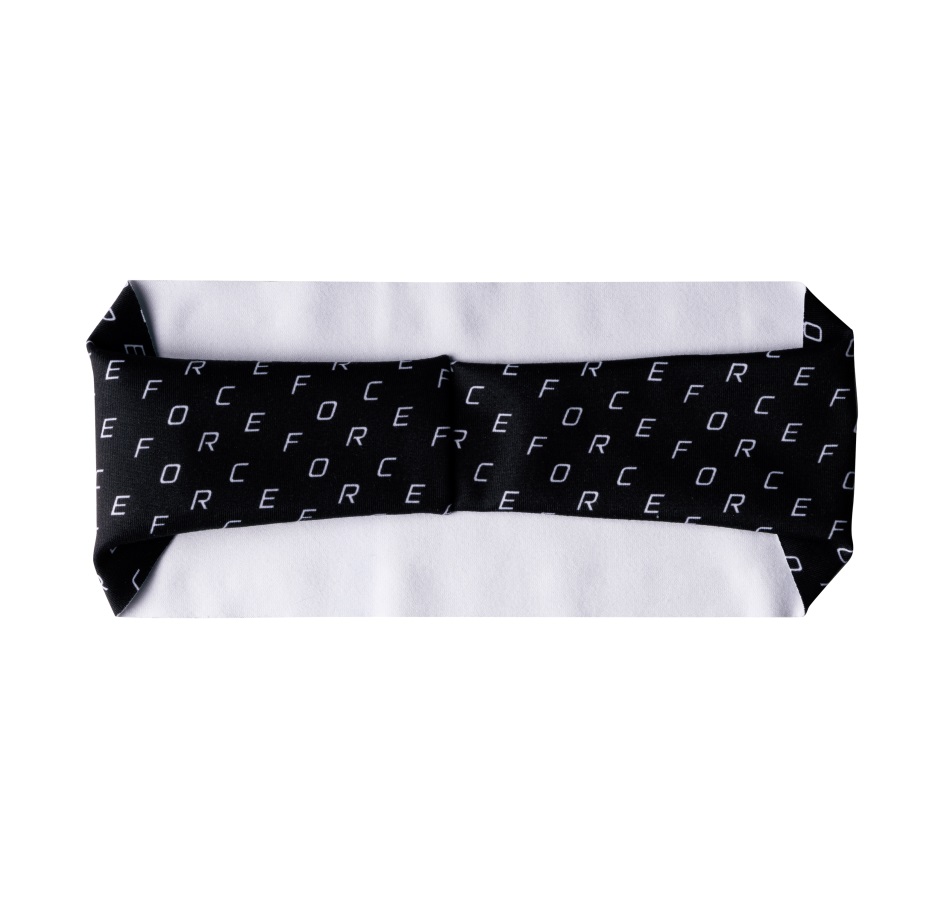 headband FORCE DIM sport narrowed, black UNI