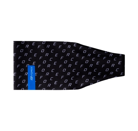 headband FORCE DIM sport narrowed, black UNI