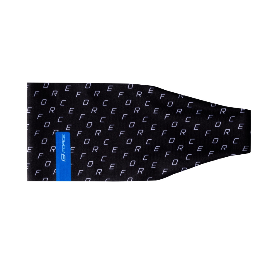 headband FORCE DIM sport narrowed, black UNI