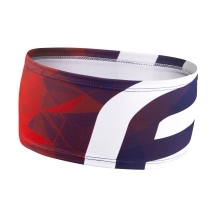 headband FORCE FIT sport narrowed, blue-red UNI