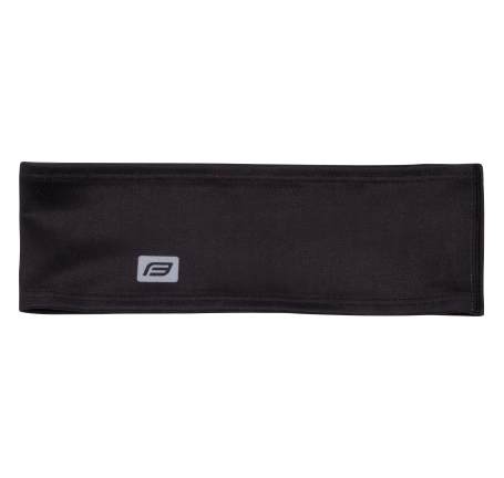 headband FORCE PLAIN sport straight, black UNI