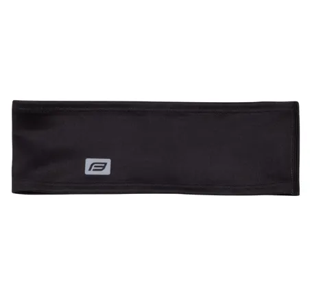 headband FORCE PLAIN sport straight, black UNI